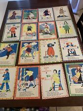 16 Vintage Quaker Oats Good Morning Posters World Children Oatmeal Rich Color picture
