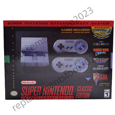 New 1SET Super Nintendo Classic Mini Entertainment System SNES Included 21 Games picture