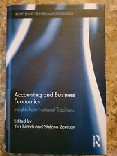  Accounting and Business Economics: Insights from National Traditions picture