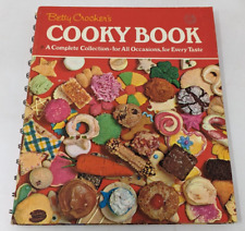 Vintage Betty Crocker Cooky Cookie Book 1963 Spiral Bound 1st Edition 18th Print picture