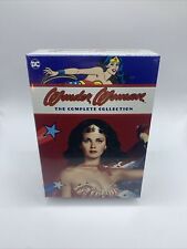 Wonder Woman The Complete Series Collection(DVD,11-Disc) Season 1,2,3 *SEALED* picture