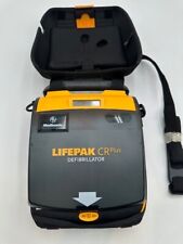 New Open Box Medtronic Lifepak CR Plus Defibrillator W/ Carrying Case - New picture