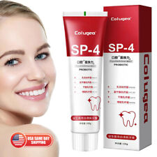 SP-4 Probiotic Whitening Toothpaste Effectively Removes Dirt Stain & Keeps Fresh picture