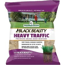 Jonathan Green Black Beauty Heavy Traffic Premium Grass Seed Mixture, 7lbs picture