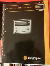 DICKEY-john PM100/PM100E planter monitor  owner’s manual picture