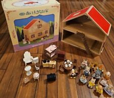 Sylvanian Calico Critters Families Big House Forest  Furniture Epoch Japan Lot picture