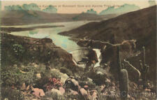 Arizona Bird's-Eye View of Roosevelt Dam and Apache Trail Roland L. Still picture