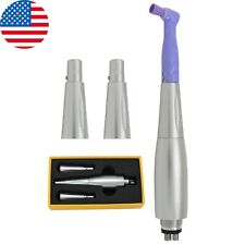 Dental Hygiene Prophy Air Motor Handpiece 3 Nose Cones 4 Holes 360 Degree Swivel picture