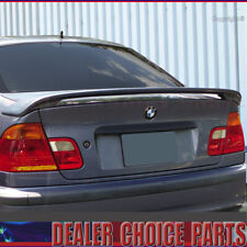 For 1998-2005 BMW E46 3 Series Sedan Factory Style Spoiler Trunk Wing UNPAINTED picture