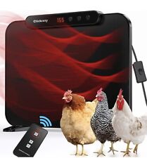 Chickcozy Cozy Chicken Coop Heater - Mountable/Free-Standing WITH REMOTE 150 deg picture