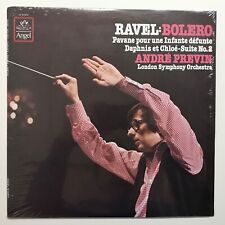 ANDRE PREVIN: Ravel Bolero  (Vinyl LP Record Sealed) picture