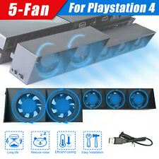 External Cooling Fan Cooler Game Accessories For PS4 PlayStation 4 Host Console picture