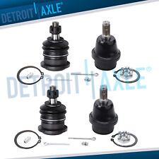 New 4pc Front Upper And Lower  Ball Joints for Toyota 4Runner FJ Cruiser GX470 picture