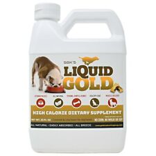 SBK'S LIQUID GOLD FOR DOGS High Calorie Dietary Supplement- 32 oz picture