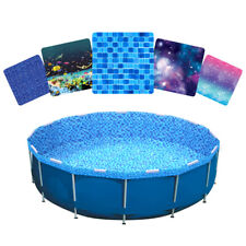 Relining Pool Liner Kit for Intex and other Tube Frame Pools by LinerWorld picture