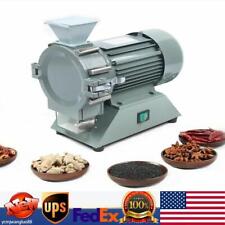 NEW Soil Crusher Pulverizer Micro Plant Grinder Grinding Machine 110V 1400r/min picture