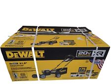 NEW SEALED DEWALT DCMWP233U2 21.5 in. 20-V XR Push Lawn Mower w/2 Batteries  picture