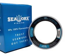 Seaworx Fluorocarbon Leader Freshwater & Saltwater Fishing Line (25yd or 100yd) picture