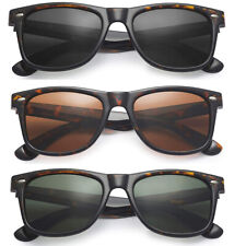 Retro Square Polarized Sunglasses Men Women UV Protection Classic Stylish Shades picture