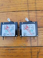 2pk CARLING TECH CIRCUIT BREAKER. AA1-80-34-450-181-C. 5 amps,80v. NEW. picture