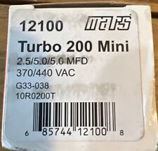 MARS 12100 AmRad Turbo 200 Mini 2.5 - 15 MFD 440/370V Universal Run Capacitor picture