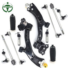 12pc Control Arm Suspension Kit Ball Joint Tie rod Set for 2007-2011 HONDA CR-V picture