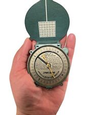 Rare Vintage Compass Leupold & Stevens Instruments Portland Oregon Metal Casing picture
