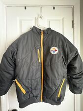 VINTAGE NFL PITTSBURGH STEELERS PUFFER JACKET picture