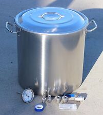 CONCORD Home Brew Kettle DIY Kit w/ Accessories Stainless Steel Beer Stock Pot picture