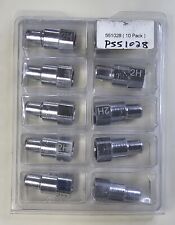 Pyro-Chem 2H Nozzles & Metal Caps 10 Pack Kitchen Knight 551028 OPEN BOX UNUSED picture