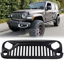 Fit 07-17 Jeep Wrangler JK Aggressive Angry Bird Front Grill Grille Direct Fit picture