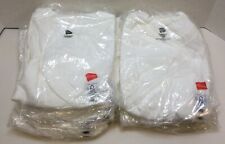 Hanes ComfortSoft Men's White T-Shirts, Large, Lot of 12,  picture