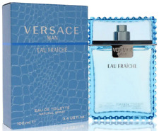 Eau Fraiche By Versace 3.4 oz 100 ml Eau de Toilette Brand New Sealed In Box picture