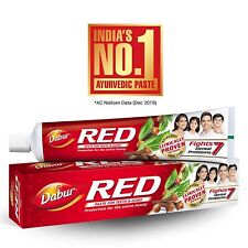 Dabur Red Tooth Paste Ayurveda Toothpaste 6 x 200 gm |  picture