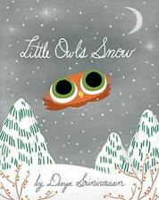 Little Owl's Snow - Hardcover By Srinivasan, Divya - GOOD picture