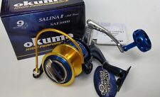 Okuma SALINA II 3000~16000a Saltwater Jigging Spinning Reel /30kg drag All Model picture