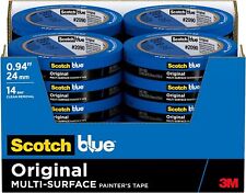 ScotchBlue Original Multi-Surface Painter's Tape, 0.94 in. x 60 yds, 24 Rolls, picture
