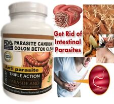 PARASITE DETOX BODY CLEANSE Complex Anti- PARASITE Support Cleanse 100  quick picture