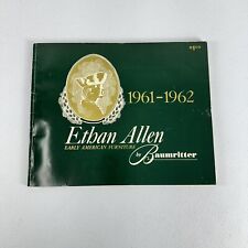 Ethan Allen Early American Furniture Catalog By Baumritter Catalog 1961-1962 picture