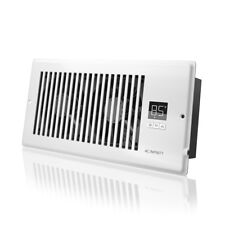 AIRTAP T4, Quiet Register Booster Fan, Heating / Cooling 4 x 10” Registers White picture