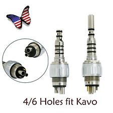 US BEING Dental LED Coupler 4/6 Holes Fit Kavo MULTIflex High Speed Handpiece picture