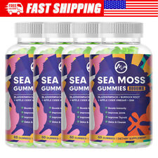 Organic Sea Moss Gummies 8000mg - Irish sea Moss,Bladderwrack,Burdock Root Gummy picture