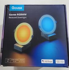 Govee RGBWW Recessed Downlight 1100 LM (2 Pack) picture