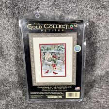 Dimensions Gold Collection Petites Cross Stitch Christmas In The Adirondack 8720 picture
