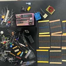 ALL BRAND NEW - HUGE VARIETY - ASSORTED ELECTRONIC COMPONENT S    1/2 POUND BAG picture
