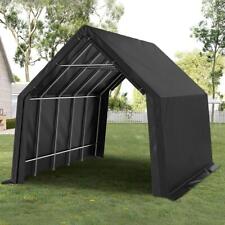 KING BIRD Carport 13X20FT Anti-Snow Steel Canopy Shed Outdoor Garden Car Shelter picture