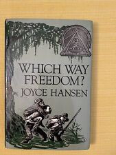 1986 Which Way Freedom? Joyce Hansen First Edition 1st Ed. Dust Jacket picture