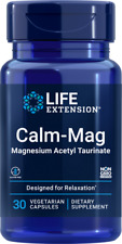 Magnesium Acetyl-Taurate 30Caps Calm-Mag Life Extension Magnesium (from 750mg) picture
