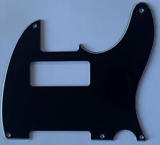 For Fit Fender Vintage 5-hole  Telecaster P90 Style Guitar Pickguard 3 Ply Black picture