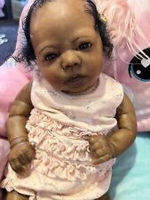 ethnic aa reborn girl doll picture